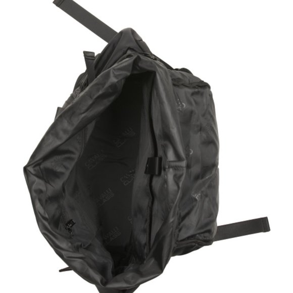 NWT CAVALLI CLASS Sport Utility Backpack black 563mn - Picture 3 of 4